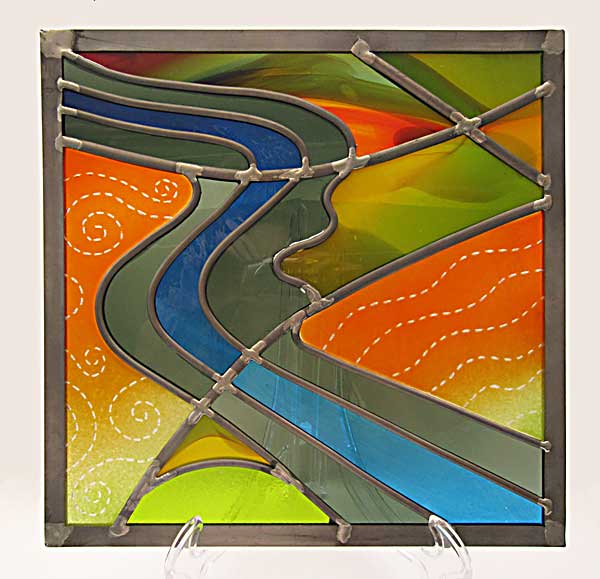 Image of Leaded Glass Wetlands