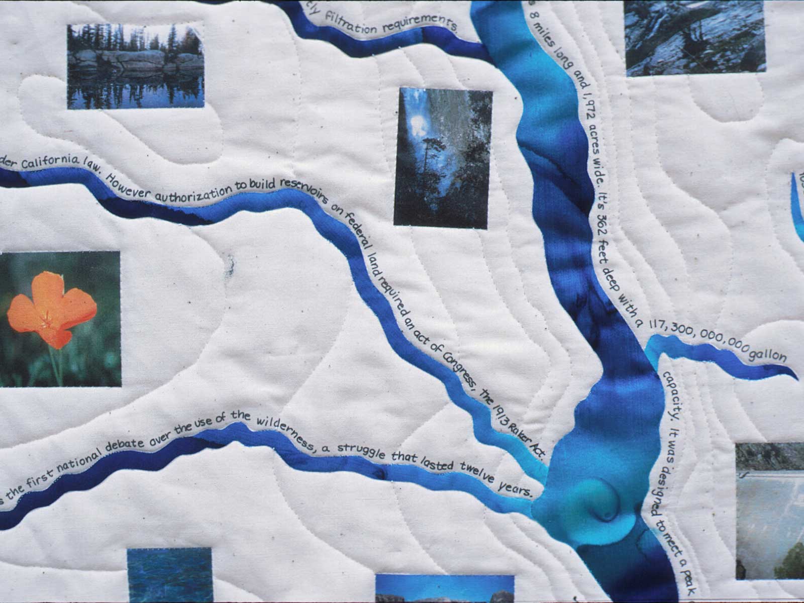 Detail image of Geography of Hope: Hetch Hetchy ©2001 Linda Gass