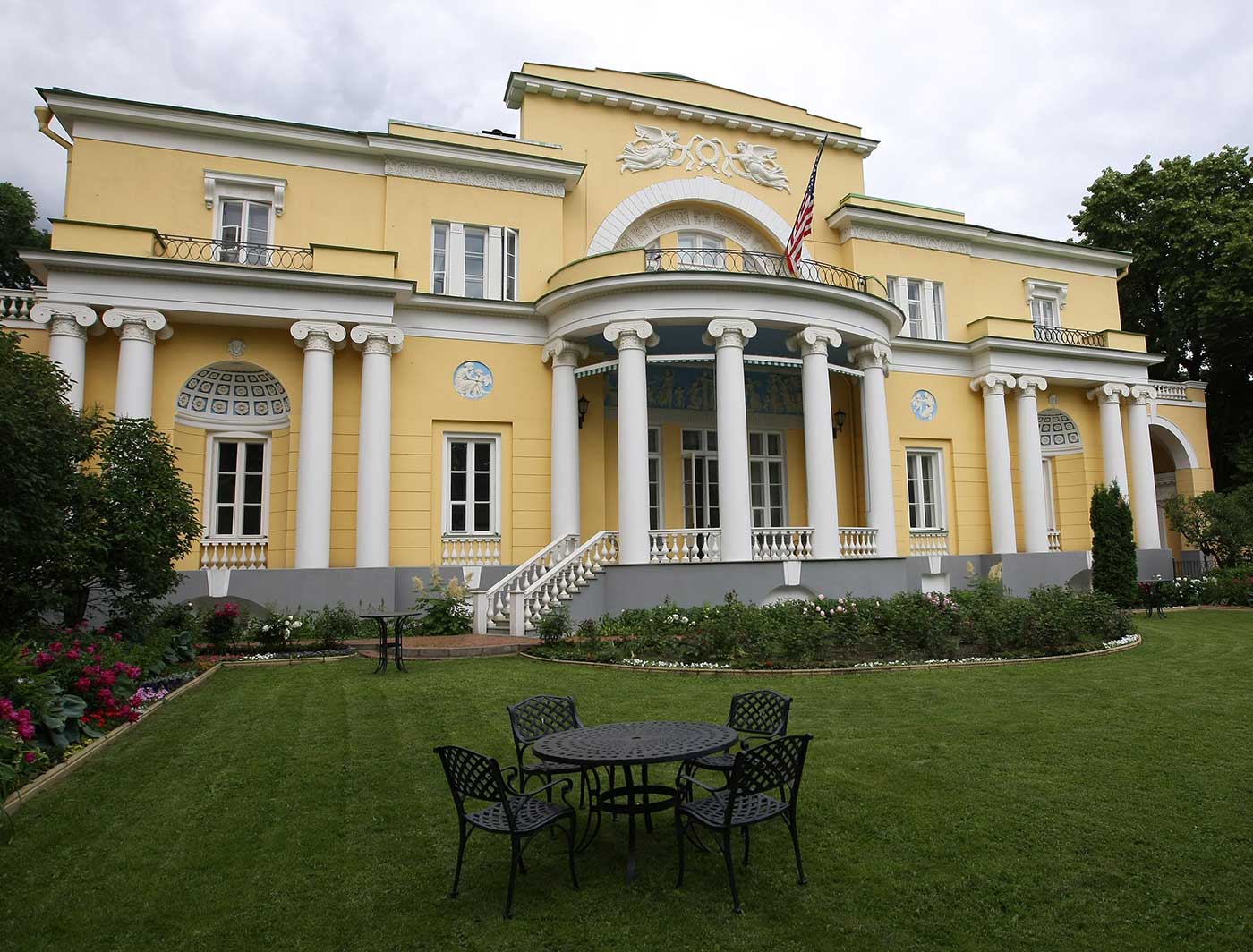United States Russian Ambassador residence: Spaso House in Moscow