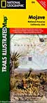 Nat. Geo Map of Mojave