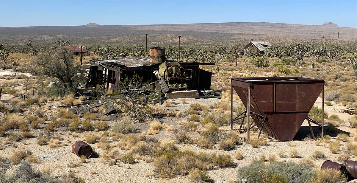 Death Valley Mine