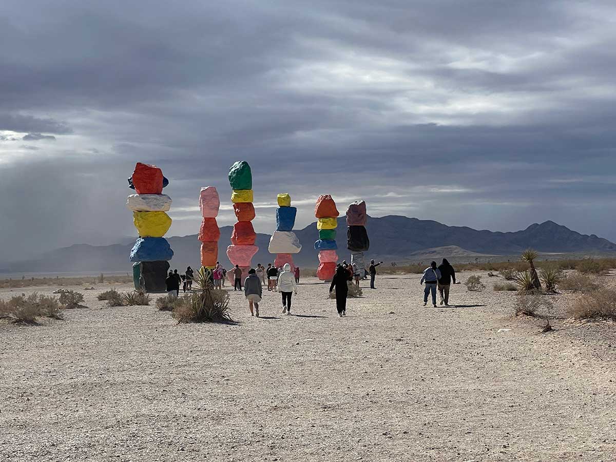 Seven Magic Mountains