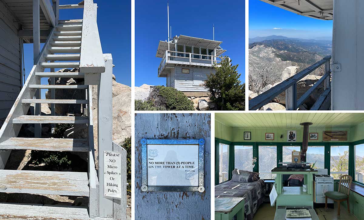 Taquitz Peak Fire Tower