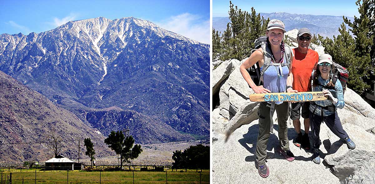 Summit of Mt. San Jacinto