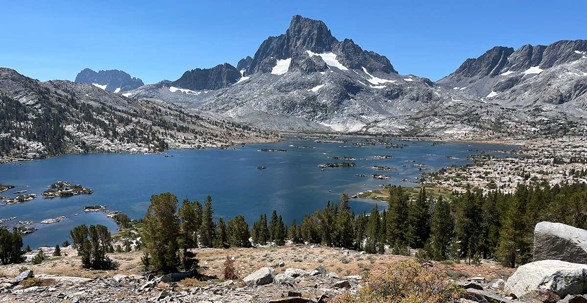 Thousand Island Lake