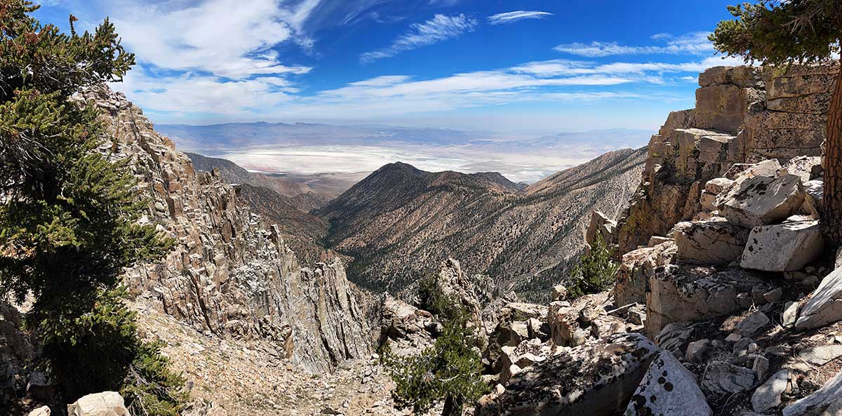 View of Owens Lake