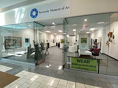 'Art on the Edge' Exhibit at the Peninsula Museum of Art