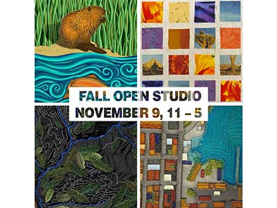 Promo Image for Fall Open Studios