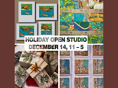 Promo Image for Holiday Open Studios