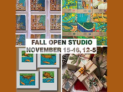 Promo Image for Fall Open Studios