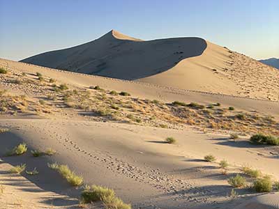 Kelso Dunes in Mojave National Preserve