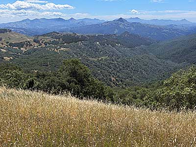 View of Orastimba Wilderness